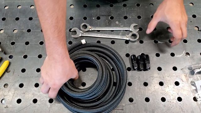 1984 K10 LS Swap Fuel System Part 3 (Converting The Fuel Sending Unit To An Fittings) смотреть онлайн