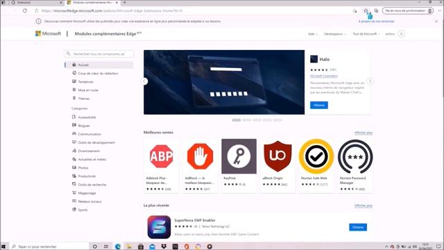 STOP LES PUBS SUR YOUTUBE SUR PC EN 2021 (Microsoft Edge Tuto FR) смотреть онлайн