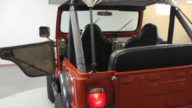 1977 JEEP CJ5 смотреть онлайн