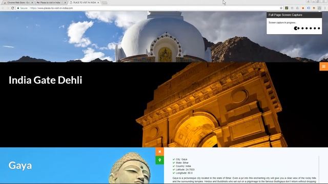 Screen Capture Website Tutorial смотреть онлайн