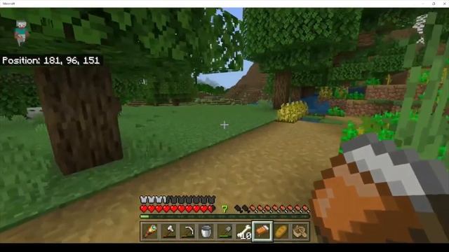 Pillage The Village! (Minecraft E2 S2) смотреть онлайн