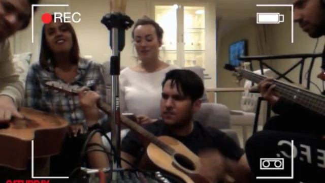 You Make brave / You love goes on - Saturday Pursuit band Acoustic смотреть онлайн