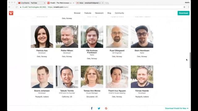 Vivaldi - The Next Generation of Web Browser смотреть онлайн