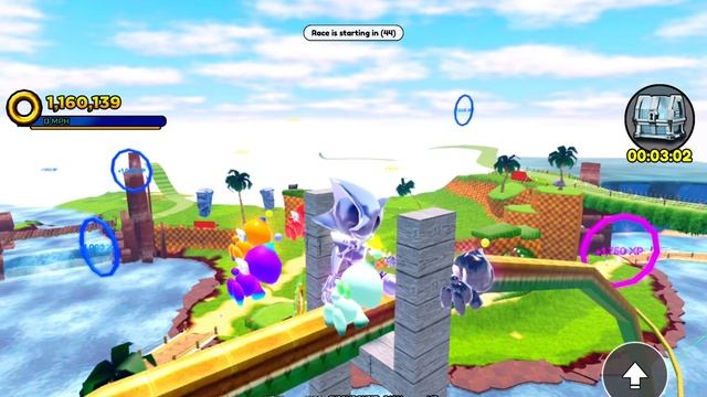 Tutorial to get chrome metal sonic!! смотреть онлайн