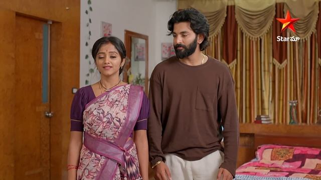 Naga Panchami - Ep 317 | A Relief for Gowri | Telugu Serials | StarMaaSerial | StarMaa смотреть онлайн