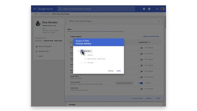 Chrome OS Demo: Admin Role Series | How to apply the custom admin roles смотреть онлайн