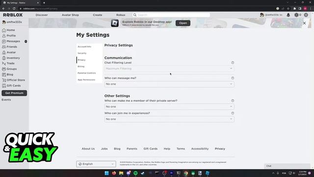 How To Set Roblox Status To OFFLINE [The TRUTH] смотреть онлайн