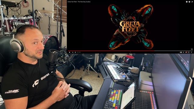 Zeppelin Fan REACTS to Greta Van Fleet - The New Day Part 7 of 12 смотреть онлайн