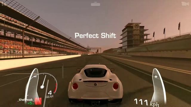 Real Racing 3 - Alfa Romeo 4C Championship Stage 1.2 смотреть онлайн