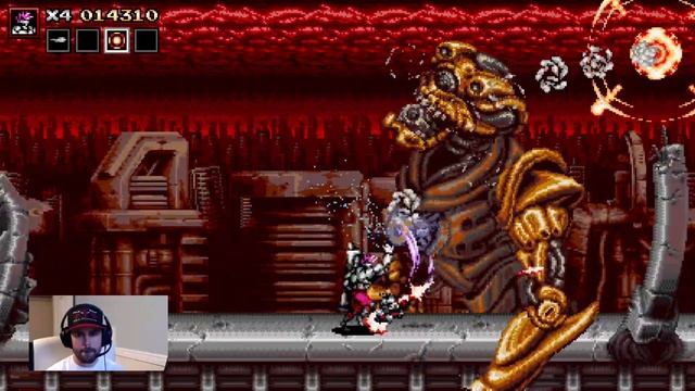 They call me the Zenmaster...Mission 1 COMPLETE - Blazing Chrome - Part 3 смотреть онлайн