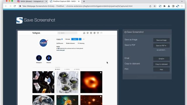 Capturing infinite scrolling pages with FireShot Pro. смотреть онлайн