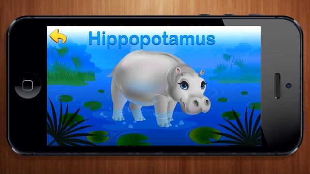 Animals For Tots. Safari Animals