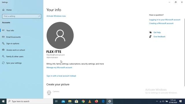 How to remove Microsoft Account from Windows 10 On PC | 2020 Easy смотреть онлайн