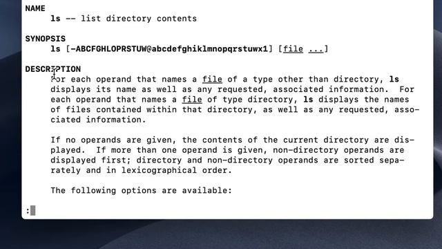 man unix command смотреть онлайн
