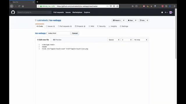 Make your website act like an iOS app смотреть онлайн