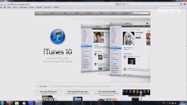 Safari 5 - Apples neuer Browser смотреть онлайн