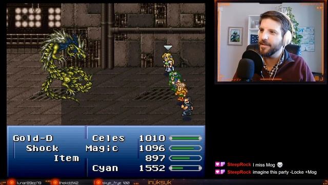 FFVI: Brave New World || Part 12 || Recorded Stream смотреть онлайн