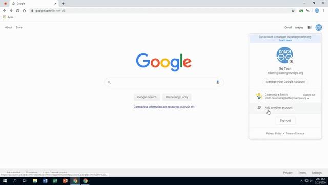 How to Login to Chrome & Google Classroom at Home смотреть онлайн