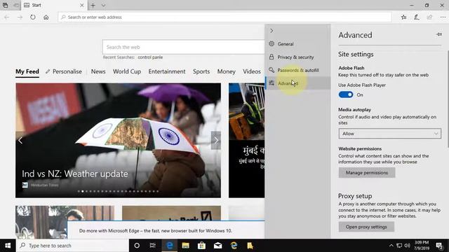 How to Enable or Disable Media Autoplay in Microsoft Edge [Tutorial] смотреть онлайн