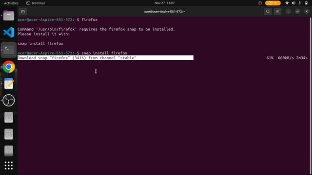 How to Install Firefox on Ubuntu 22.04 LTS 2023 using terminal # ubuntu #firefox #linux смотреть онлайн