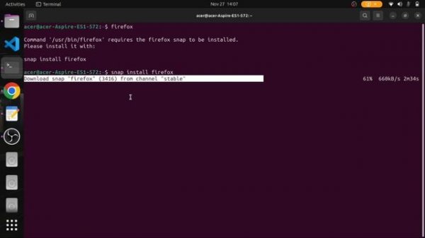 How to Install Firefox on Ubuntu 22.04 LTS 2023 using terminal # ubuntu #firefox #linux