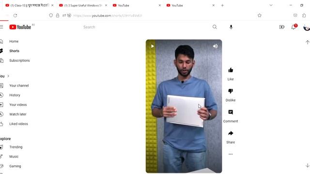1 3 Super Useful Windows Shortcuts! YouTube — Mozilla Firefox 2023 12 15 10 15 41 смотреть онлайн