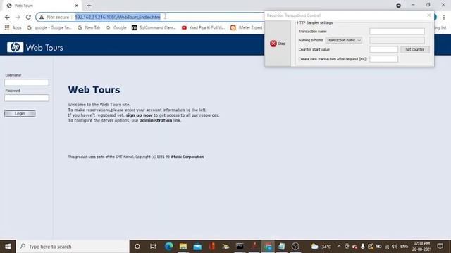 How to Record the Script in JMeter Tool in Chrome Browser смотреть онлайн