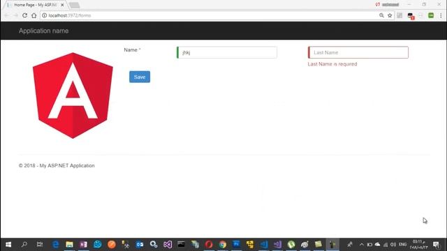 Building Forms in Angular Apps смотреть онлайн