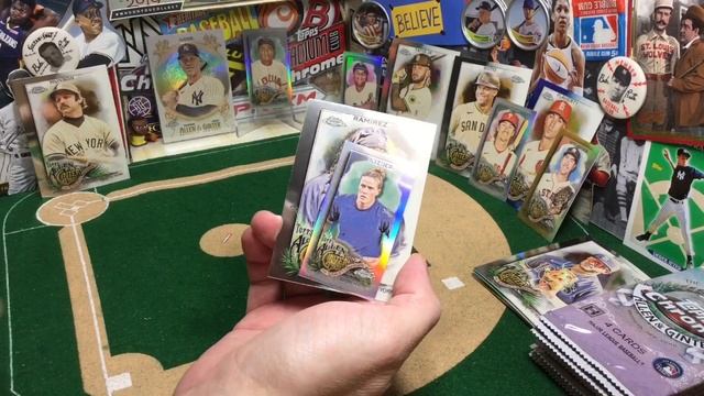 ALLEN AND GINTER CHROME HOBBY BOX 2022 | COLOR PARALLEL EXPLOSION! смотреть онлайн