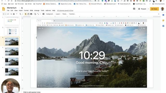 Save time with the Momentum Chrome extension смотреть онлайн