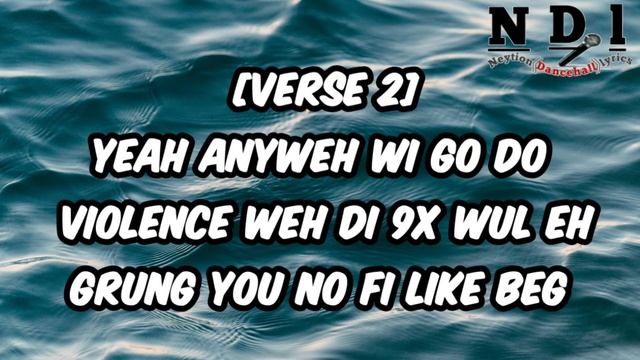 Chronic Law - Brave (lyrics) [Neytion Dancehall lyrics] смотреть онлайн