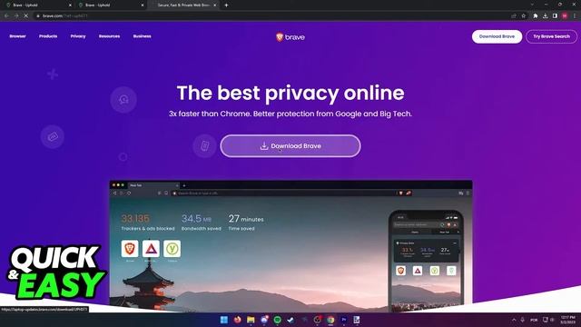How To Create Uphold Account In Brave Browser (EASY Tutorial) смотреть онлайн