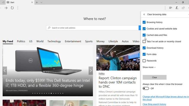 How to remove Microsoft edge all history? смотреть онлайн