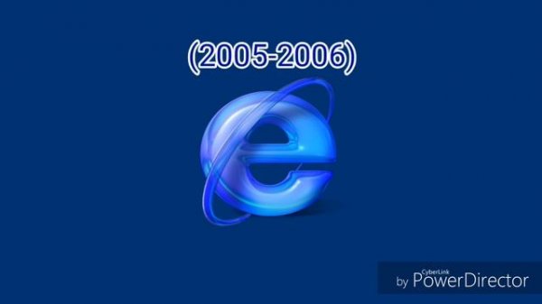 Microsoft Edge/Internet Explorer Logo History