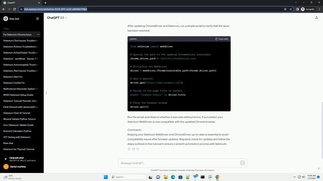 selenium not working after chrome update смотреть онлайн