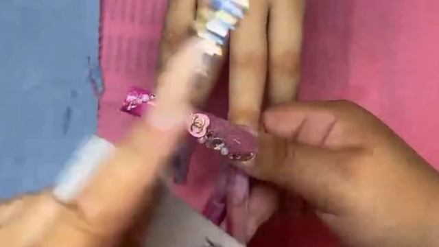 WATCH ME WORK: Encapsulated Chrome effect w/ out chrome | 3d roses | Beginner Friendly смотреть онлайн