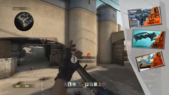 CSGO: Concepts - A new skin for every case. смотреть онлайн