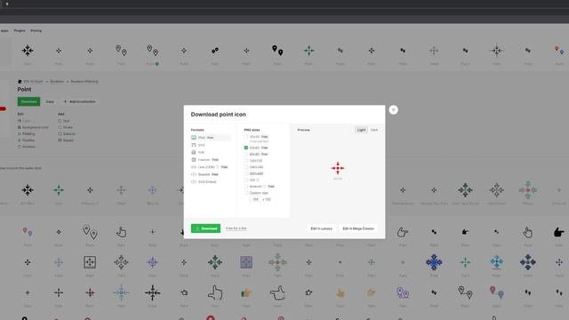 Point Icons, Logos, Symbols – Free Download PNG, SVG Google Chrome 2023 06 30 16 20 56 смотреть онлайн