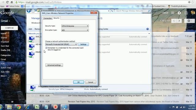 Intel My Wifi Technology Connection Property Setting First Step смотреть онлайн