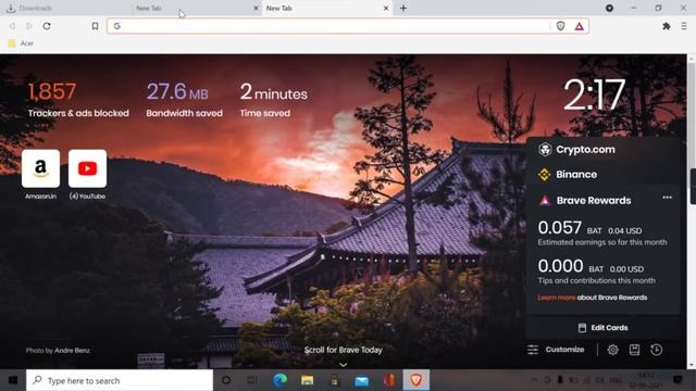 brave browser honest review in 2021 //brave browser vs other смотреть онлайн