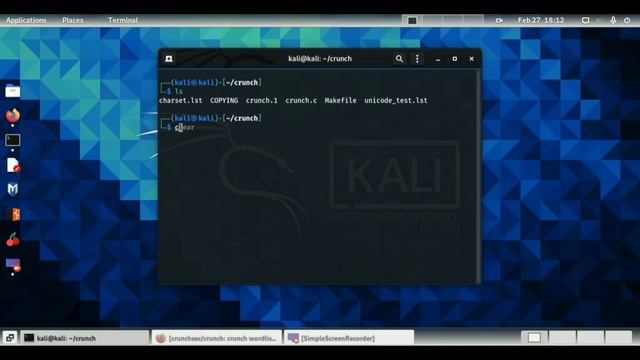 Crunch Wordlists / Password lists смотреть онлайн