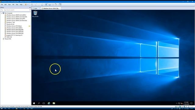 Setting up an .iso file as a virtual CD/DVD drive in VMWare смотреть онлайн