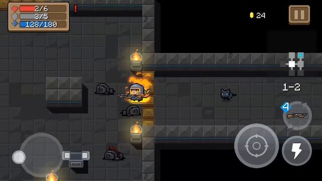 Soul Knight Android/IOS Gameplay смотреть онлайн