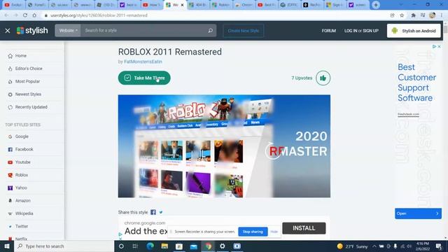 How to get 2011 roblox theme смотреть онлайн