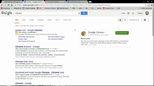 Touch on a Chromebook - Adventures in Chrome смотреть онлайн