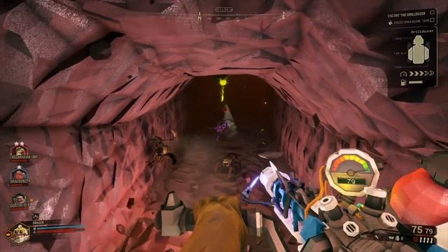 Deep Rock Galactic Episode 6 : Unlocking The Sabotage Mission, And Also The Mineral Trading Network смотреть онлайн