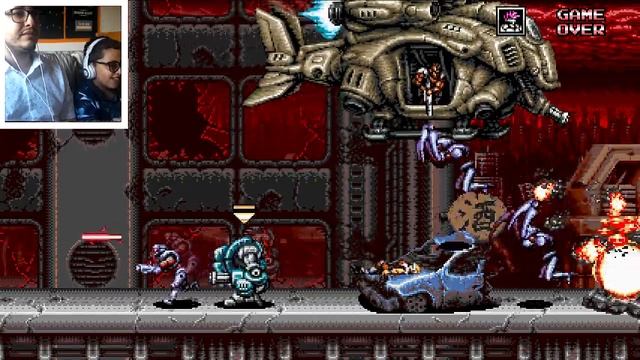Novo Run And Gun para Xbox One #1[ Blazing Chrome Gameplay ] смотреть онлайн