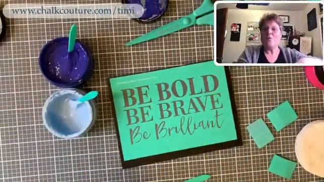 Chalk Couture: Brave, Bold, Brilliant on Board & Base смотреть онлайн