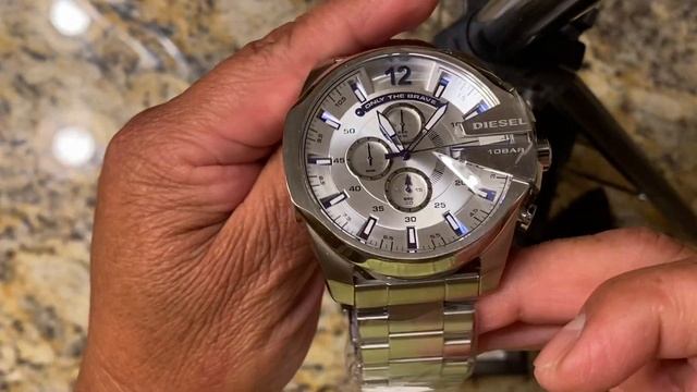 reloj Diesel mega chief modelo DZ4477 Unboxing🇺🇸 смотреть онлайн