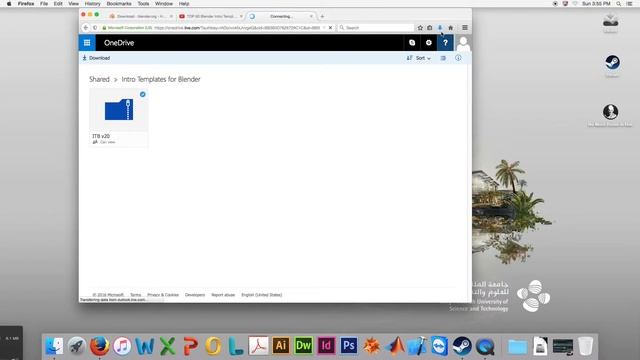 How to make a YouTube intro for free (using blender) смотреть онлайн
